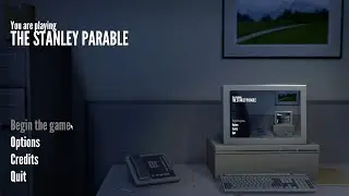 The Stanley Parable Walkthourgh No Commentary