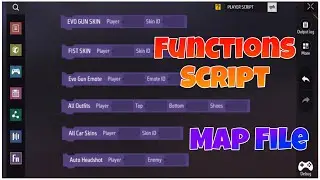 How to Share Map File | Shah G Creator | Evo Gun script | All Bundle Script | Evo Gun Emote Script