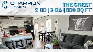 The Crest - Champion Homes | Full Walkthrough Tour