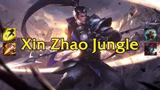 SoloQ Master Xin Zhao jungle gameplay by Bianco