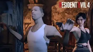When CJ Faces Ada Mod Full Video - Resident Evil 4 Remake