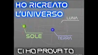 Tentativo di riprodurre l'equilibrio dell'universo