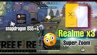 Realme X3 SuperZoom free fire | Realme X3free fire FPS Test, Heat Test, Graphics HDR + Extreme