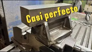 Welding and Assembly of a Tailstock for 4th Axis CNC
