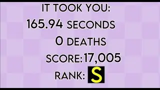 WORLDS SECOND* DEATHLESS | Worlds Hardest Game by circlemaniac (READ PINNED COMMENT)