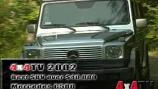 Best 4x4 Tests Of 2002 - 4x4TV Tests
