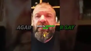 Triple H on possible CM Punk WWE return in 2023 