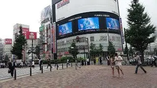 Video walk around Kabukicho in the afternoon.