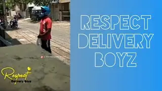 RESPECT DELIVERY BOYS 😣