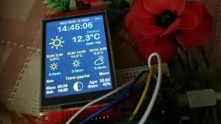 ESP8266 Weather Station Color