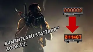 COMO AUMENTAR STATTRAK NO CSGO EM 2023