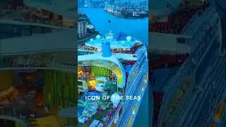 Самый крупный круизный лайнер мира Hlcon of the Seas