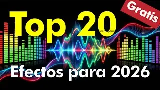 Los mejores 20 plugins vst de efectos gratis para el 2026