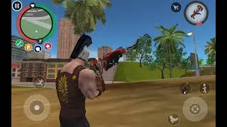 Rope hero vice town city gameplay #21