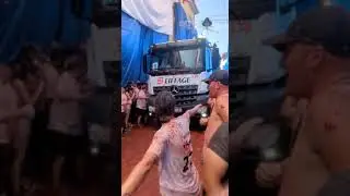 LA TOMATINA FESTIVAL 2022 | Spain | Buñol | Valencia | HandsOnLab | Vlog 02