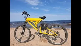 скатался на ладогу 160км пробег за день