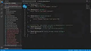 Golang Deep Dive P1 - L31 - Functions as Input and Output
