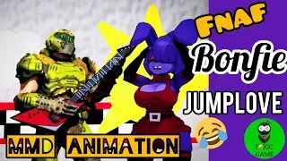 bonfie jumplove / [MMD] 