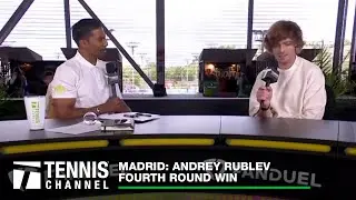 Andrey Rublev Finding His Form With Fourth Round Win Over Griekspoor | 2024 Madrid 4th Round