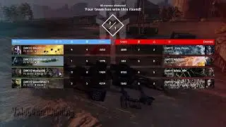 Crossout - An Hour of Clan Wars UKCO