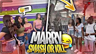 MARRY, KILL, OR SMASH | Public Interview!🥵 *THEY KICKED US OUT