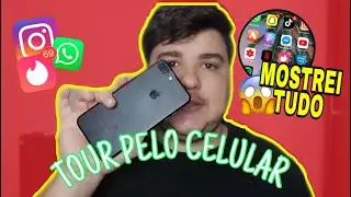 TOUR PELO MEU CELULAR iPhone 7plus | 2020 | ✨