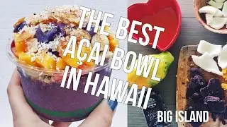 THE BEST ACAI BOWL IN HAWAII, MOON & ROCK FARM | The Acai Channel EP02