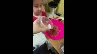 Nicole cooking