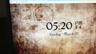 Old ASMPT (ASM) Logo and Clock