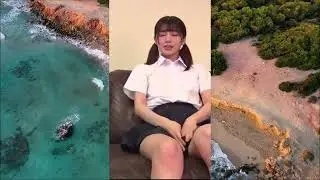LIHAT LAH !! Betapa manis lisa pakai seragam sekolah