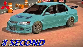MITSUBISHI LANCER EVO 9 757HP GEARBOX SETTING CAR PARKING MULTIPLAYER