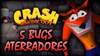 5 Strangely Terrifying Bugs in Crash Bandicoot