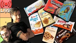 TIER LIST MERENDINE: PRONTI ALLA GUERRA  - 🔴LIVE