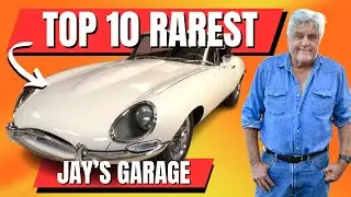 10 Rarest Cars in Jay Leno's Garage! MUST SEE!