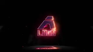 After Effects Epic Fire Logo Reveal Video || KC Effects