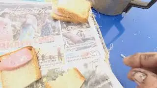 На   озере  с  супругой.   На  поплавок.
