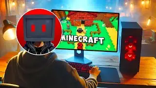 Minecraft ထဲက Minecraft ဂိမ်းအသစ်ကိုဆော့ခဲ့တယ်!!! | [Tiny Craft]