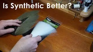 Faux Bucktail vs Real Bucktail - Underwater Footage! - McFly Angler Fly Tying Tutorials