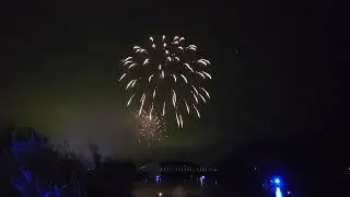 Tyngsborough Party at the Bridge Fireworks   08272022