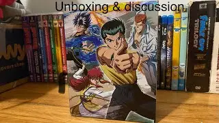 Anime Blu-ray Unboxing: Yu Yu Hakusho 30th Anniversary Boxset