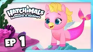 Hatchimals | Adventures in Hatchtopia: Mermal Magic | Episode 1 – Waterfall Wishes