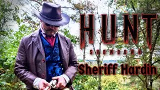 Hunt Showdown - Cosplay - Sheriff Hardin