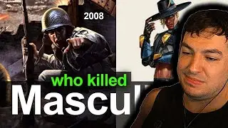 Who killed masculinity in videogames? | Cornel Reacts