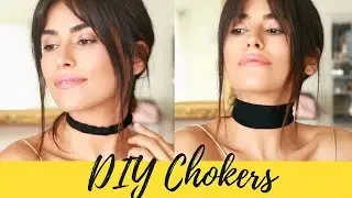 DIY Chokers Made EASY