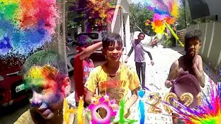 Holi Vlog Wut? (BUT ITS LOCK-DOWN IN MY AREA)
