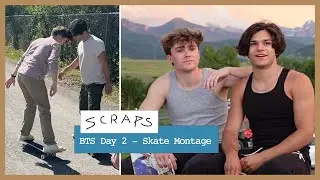 BTS Day 2 - SCRAPS LGBTQ+ Film - Behind the Scenes - Skate Montage Part 1