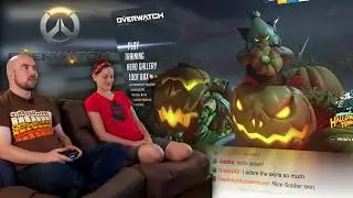 Overwatch AWESOME! Halloween 2018