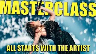 Huge Analysis of Norwegian Staging at Eurovision 2024 of Gate's "Ulveham" | Masterclass