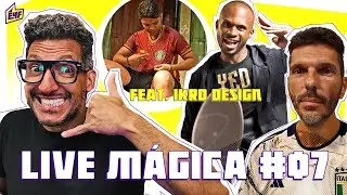 LIVE MÁGICA #07 - Feat. IKRO + RESUMO  DA SEMANA DO DESIGN ESPORTIVO