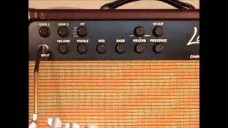 Luker Amplifiers' Chameleon demo clean sounds